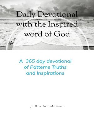 cover image of Daily Devotional with the Inspired Word of God